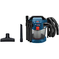 Los mejores  - Bosch Professional GAS 18V-10 L Aspirador- capacidad 10 l- manguera 1-6 m- 90 mbar- sin batería- 0 W- 18 V- Azul